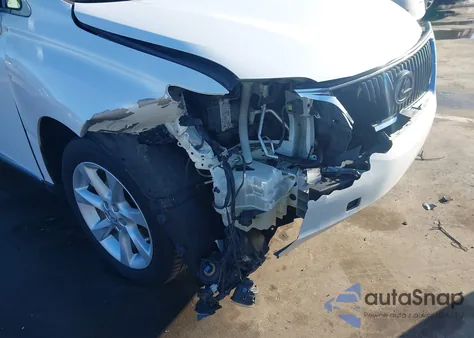 2010 Lexus Rx 350 from USA, damaged, VIN 2T2ZK1BA8AC038852